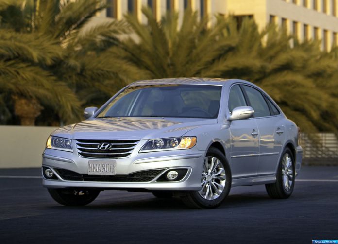 2011 Hyundai Azera - фотография 4 из 18