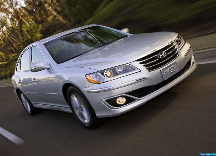 2011 Hyundai Azera - фотография 5 из 18 2011 Hyundai Azera - фотография 5 из 18