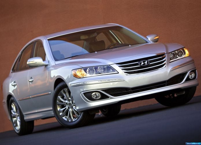 2011 Hyundai Azera - фотография 6 из 18 2011 Hyundai Azera - фотография 6 из 18