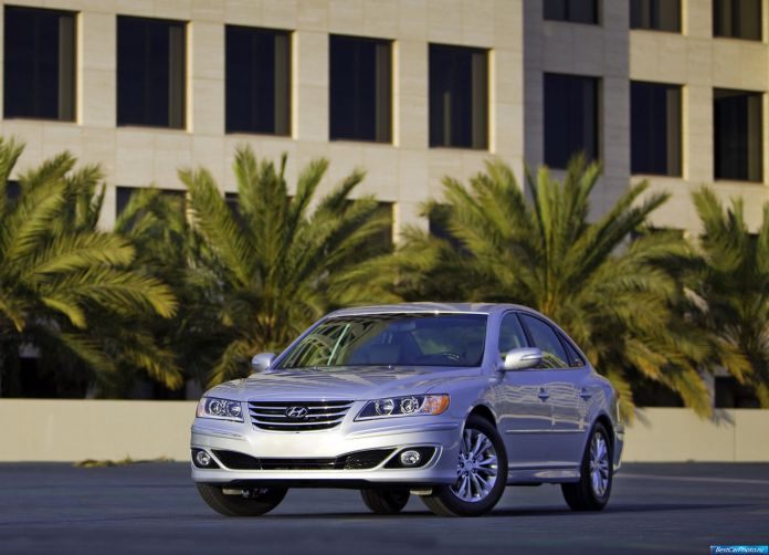 2011 Hyundai Azera - фотография 7 из 18