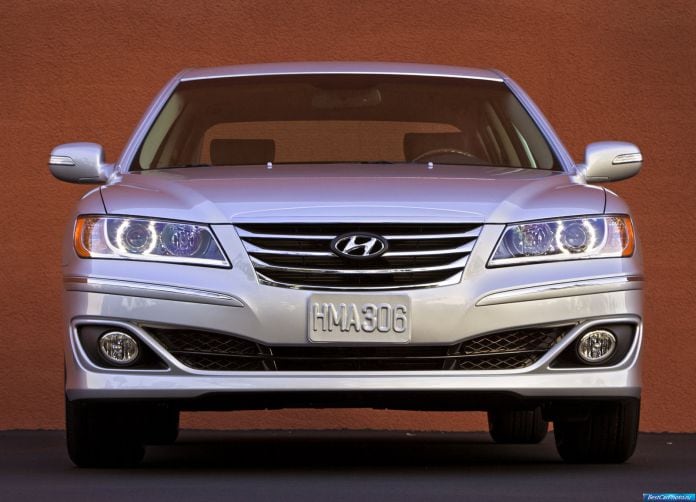 2011 Hyundai Azera - фотография 10 из 18 2011 Hyundai Azera - фотография 10 из 18