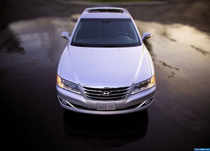 2011 Hyundai Azera - фотография 11 из 18 2011 Hyundai Azera - фотография 11 из 18