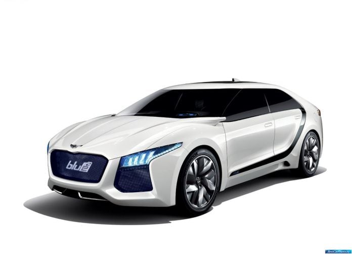 2011 Hyundai Blue2 Concept - фотография 1 из 6