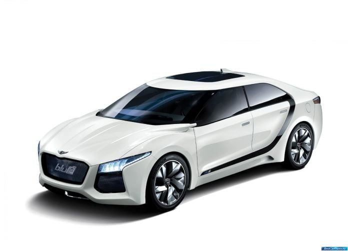 2011 Hyundai Blue2 Concept - фотография 2 из 6