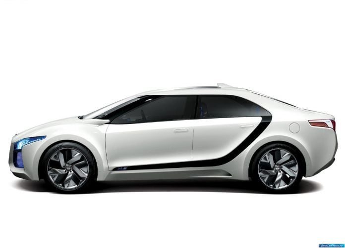 2011 Hyundai Blue2 Concept - фотография 3 из 6