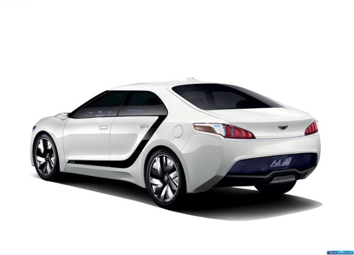 2011 Hyundai Blue2 Concept - фотография 4 из 6
