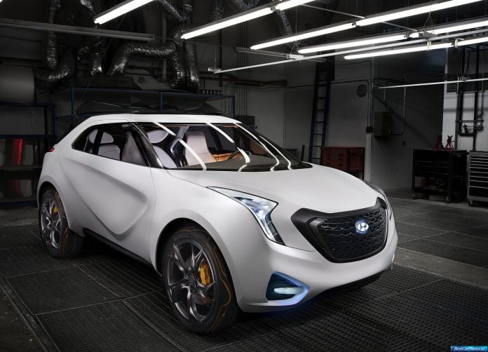 2011 Hyundai Curb Concept - фотография 1 из 14 2011 Hyundai Curb Concept - фотография 1 из 14