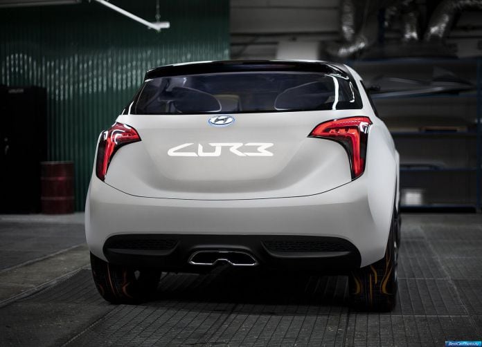 2011 Hyundai Curb Concept - фотография 2 из 14