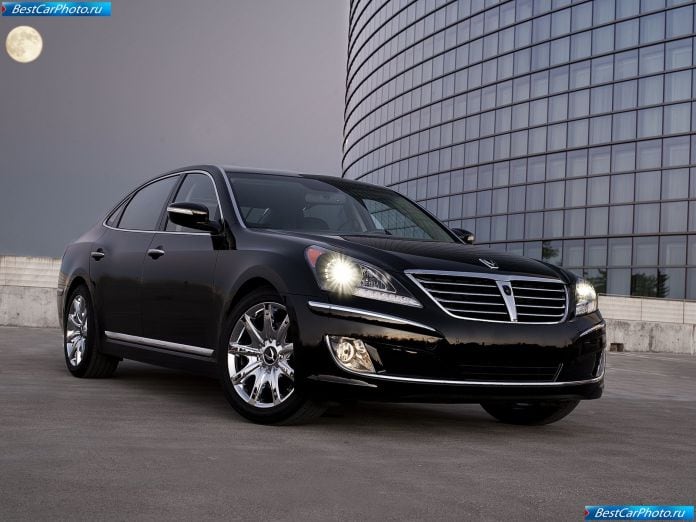 2011 Hyundai Equus - фотография 1 из 56