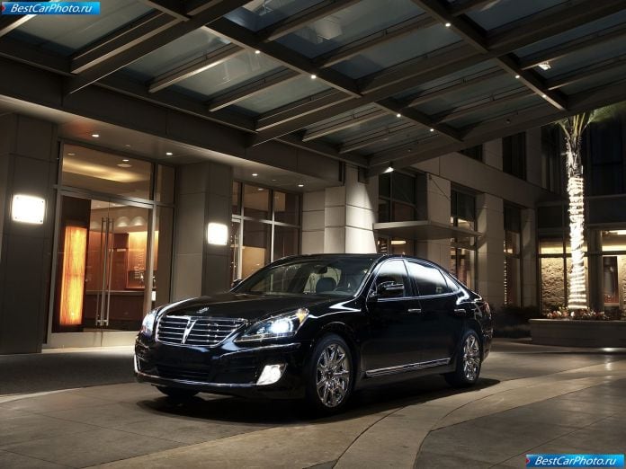 2011 Hyundai Equus - фотография 2 из 56