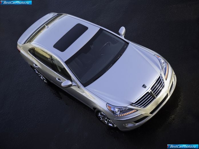 2011 Hyundai Equus - фотография 3 из 56