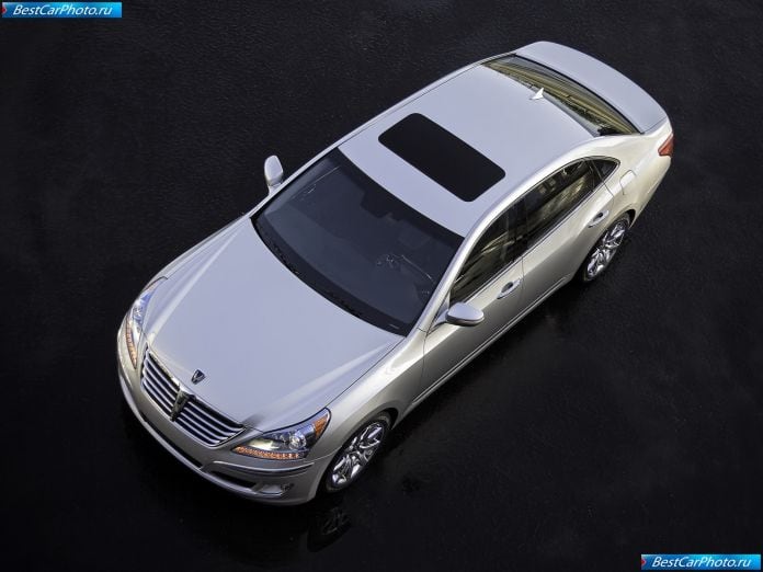 2011 Hyundai Equus - фотография 4 из 56