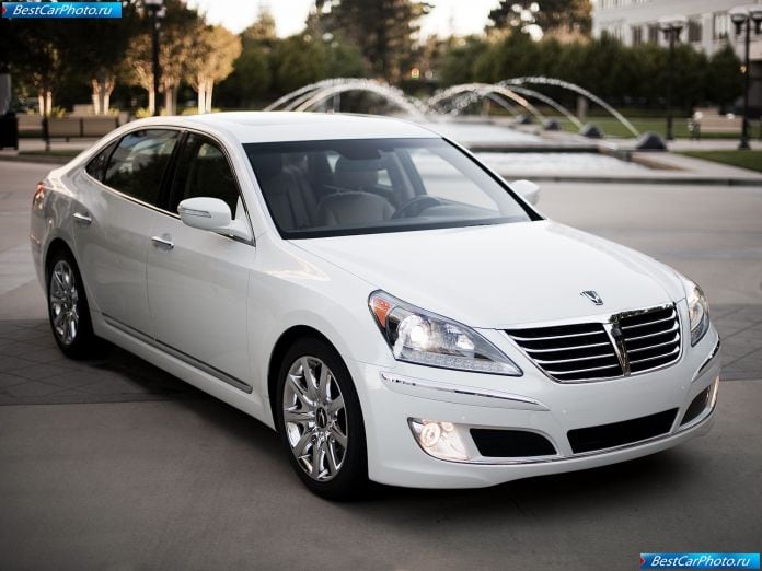 2011 Hyundai Equus - фотография 6 из 56