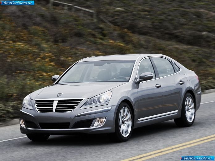 2011 Hyundai Equus - фотография 8 из 56