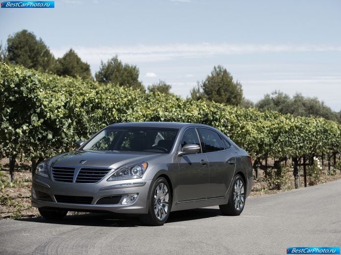 2011 Hyundai Equus - фотография 9 из 56