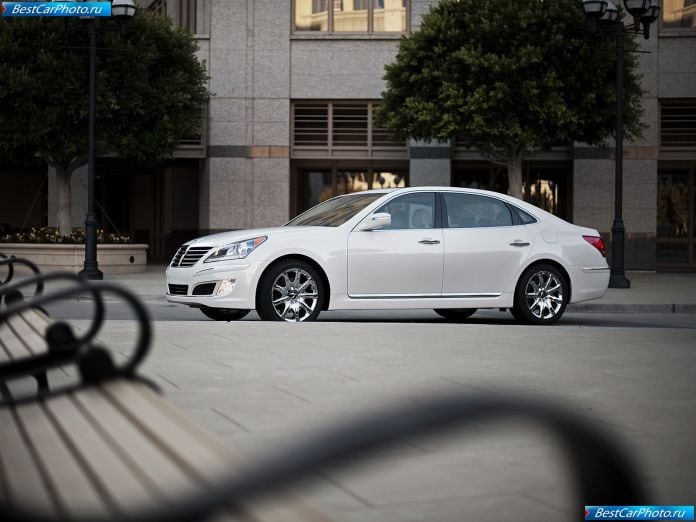 2011 Hyundai Equus - фотография 17 из 56 2011 Hyundai Equus - фотография 17 из 56