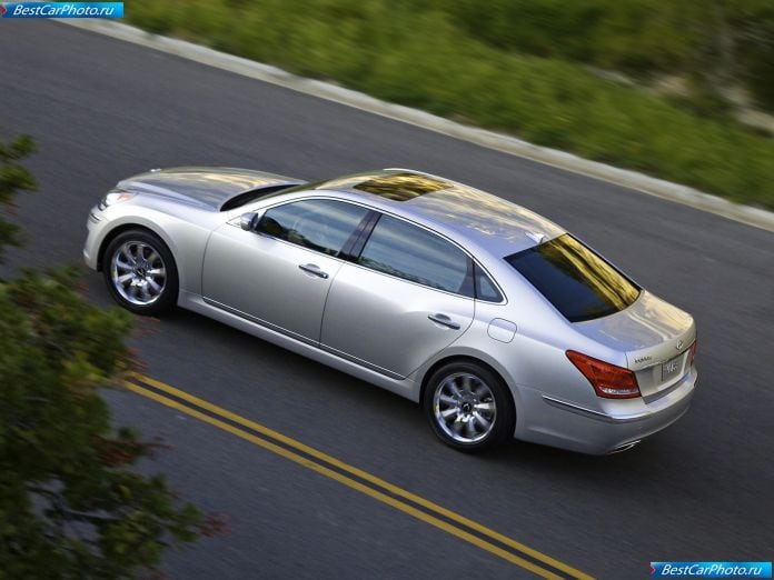 2011 Hyundai Equus - фотография 24 из 56 2011 Hyundai Equus - фотография 24 из 56