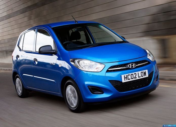 2011 Hyundai i10 - фотография 2 из 90