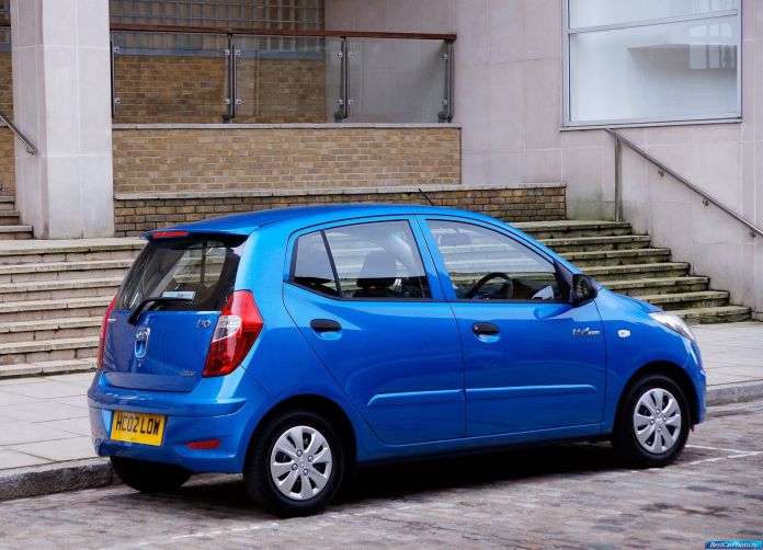 2011 Hyundai i10 - фотография 35 из 90