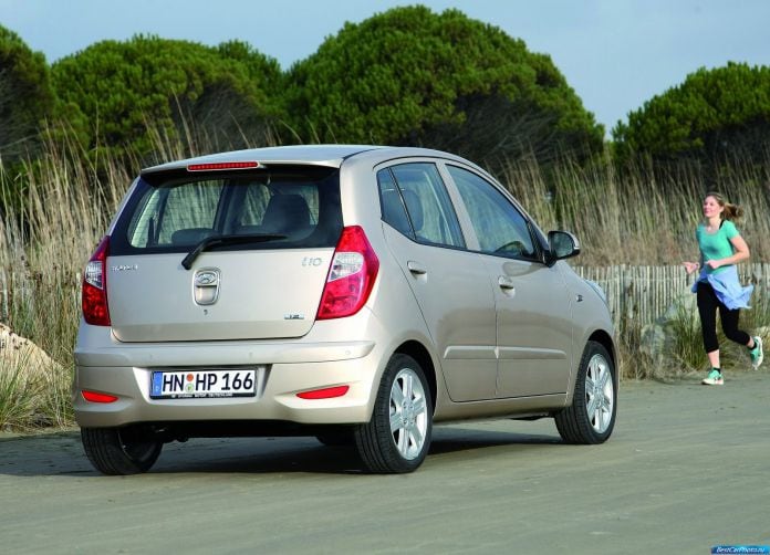 2011 Hyundai i10 - фотография 40 из 90 2011 Hyundai i10 - фотография 40 из 90