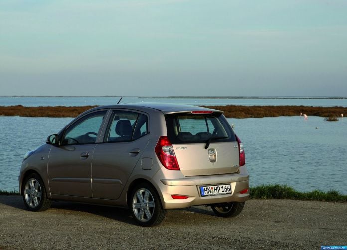 2011 Hyundai i10 - фотография 41 из 90