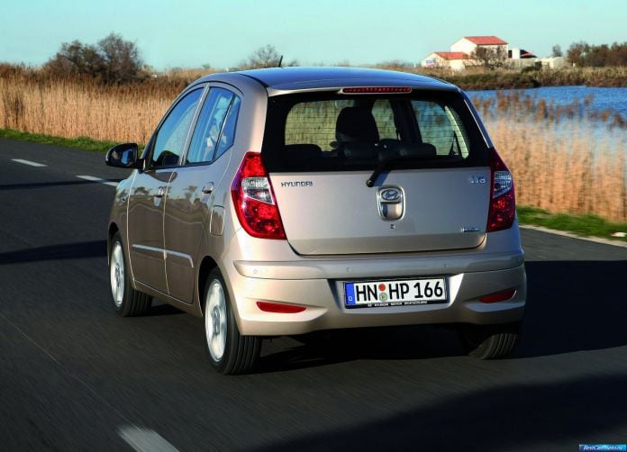 2011 Hyundai i10 - фотография 43 из 90