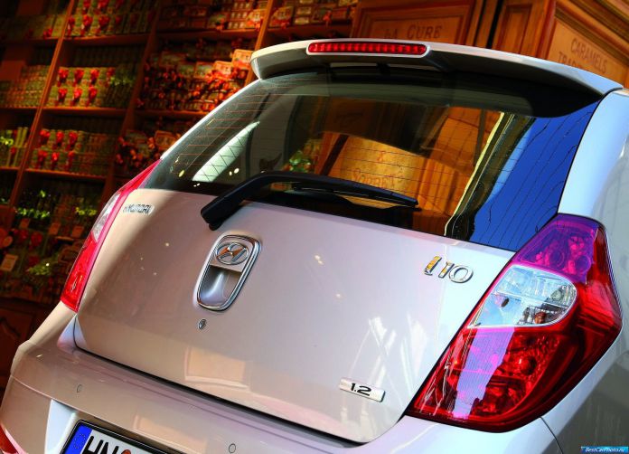 2011 Hyundai i10 - фотография 72 из 90