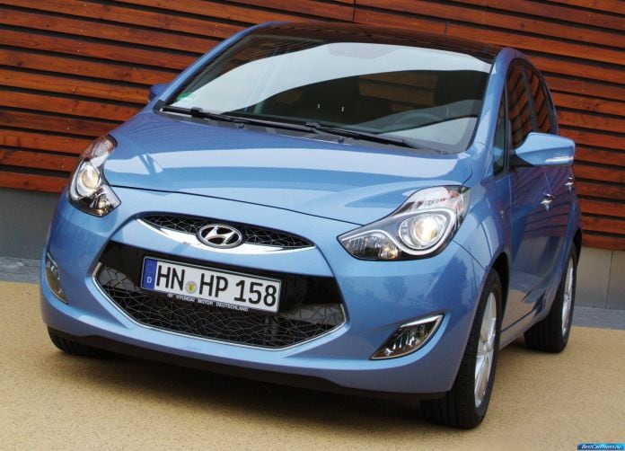 2011 Hyundai ix20 - фотография 10 из 113