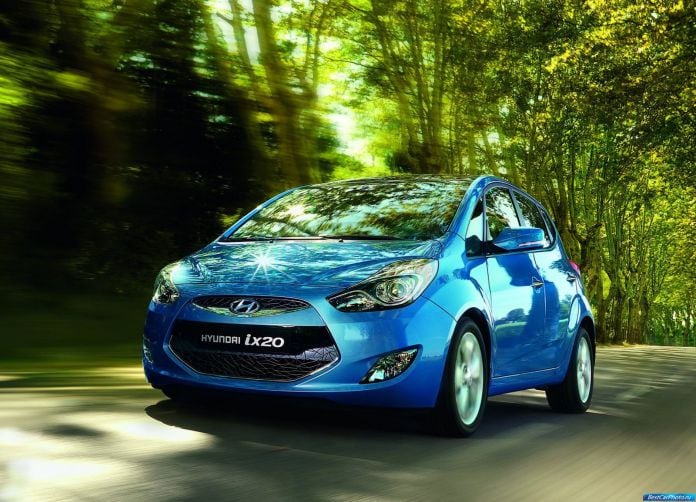 2011 Hyundai ix20 - фотография 13 из 113 2011 Hyundai ix20 - фотография 13 из 113