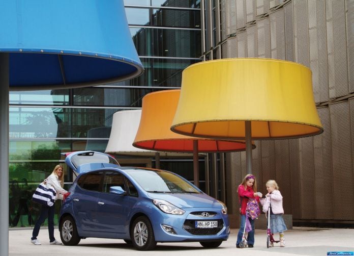 2011 Hyundai ix20 - фотография 30 из 113