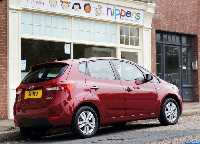 2011 Hyundai ix20 - фотография 56 из 113