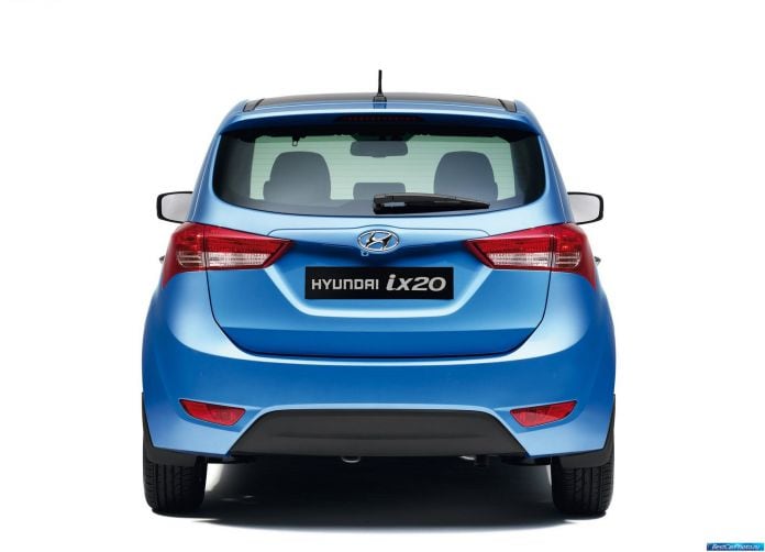 2011 Hyundai ix20 - фотография 62 из 113