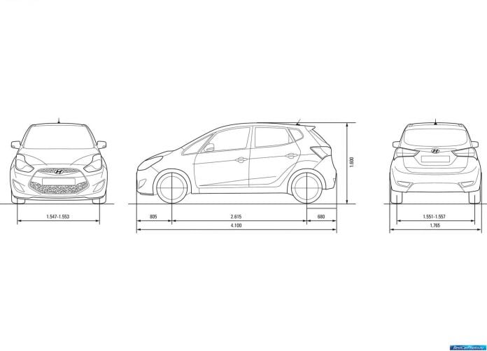 2011 Hyundai ix20 - фотография 113 из 113