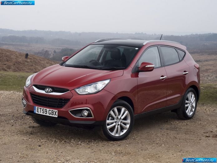 2011 Hyundai Ix35 - фотография 2 из 169