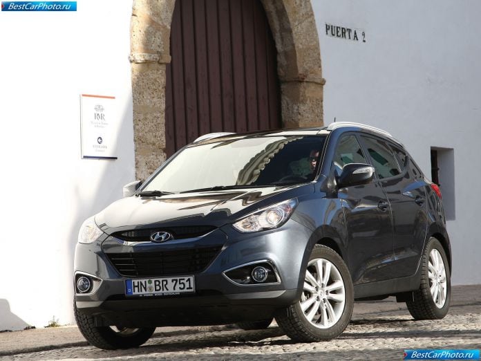 2011 Hyundai Ix35 - фотография 5 из 169 2011 Hyundai Ix35 - фотография 5 из 169