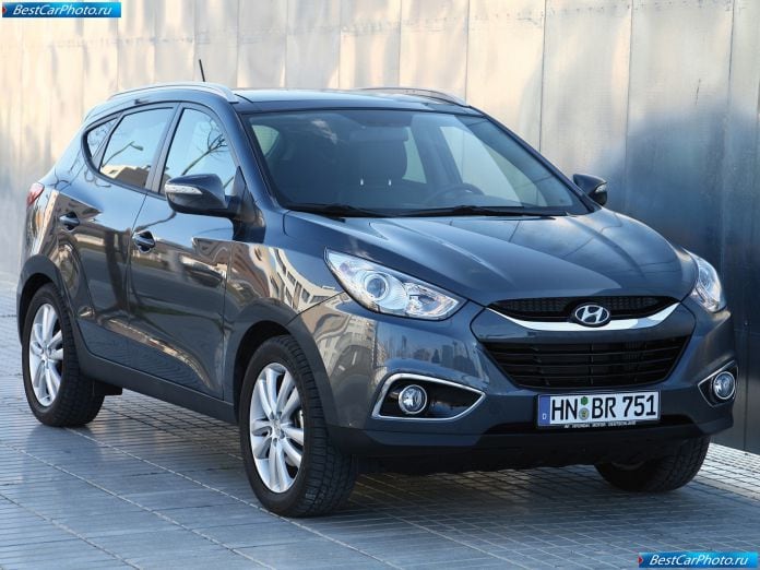 2011 Hyundai Ix35 - фотография 6 из 169 2011 Hyundai Ix35 - фотография 6 из 169