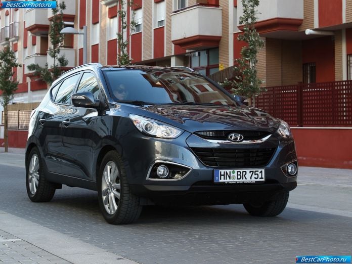 2011 Hyundai Ix35 - фотография 34 из 169