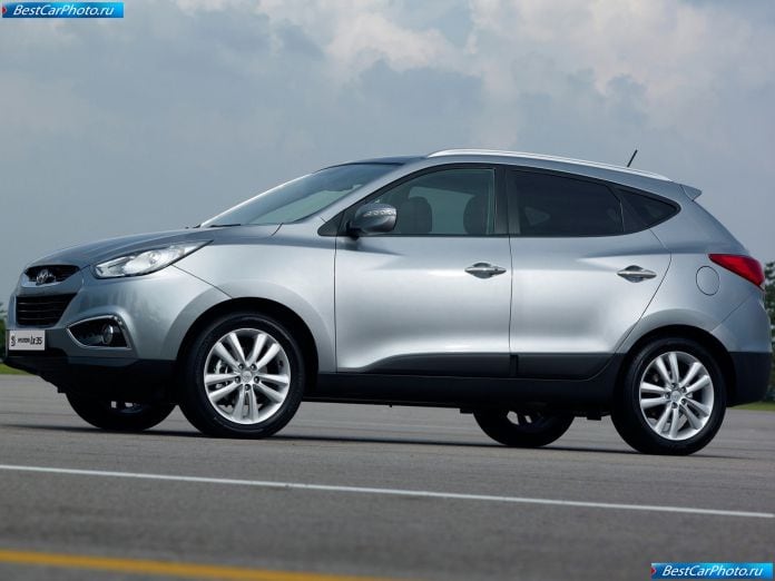 2011 Hyundai Ix35 - фотография 40 из 169