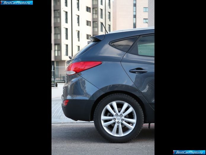 2011 Hyundai Ix35 - фотография 166 из 169