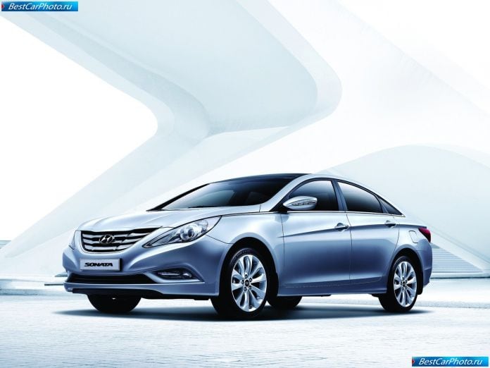 2011 Hyundai Sonata - фотография 6 из 88