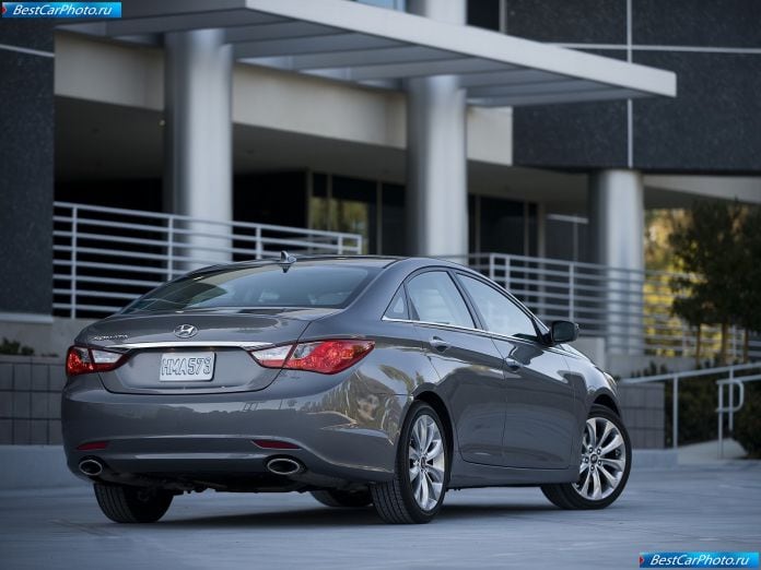 2011 Hyundai Sonata - фотография 43 из 88 2011 Hyundai Sonata - фотография 43 из 88