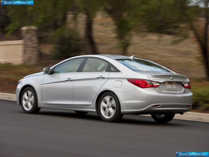 2011 Hyundai Sonata - фотография 46 из 88 2011 Hyundai Sonata - фотография 46 из 88