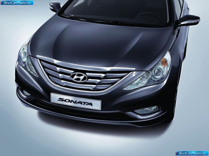 2011 Hyundai Sonata - фотография 69 из 88