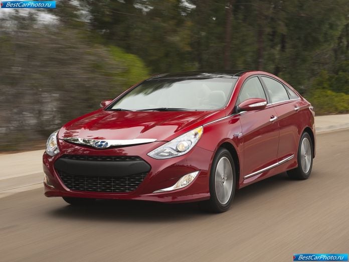 2011 Hyundai Sonata Hybrid - фотография 6 из 32 2011 Hyundai Sonata Hybrid - фотография 6 из 32