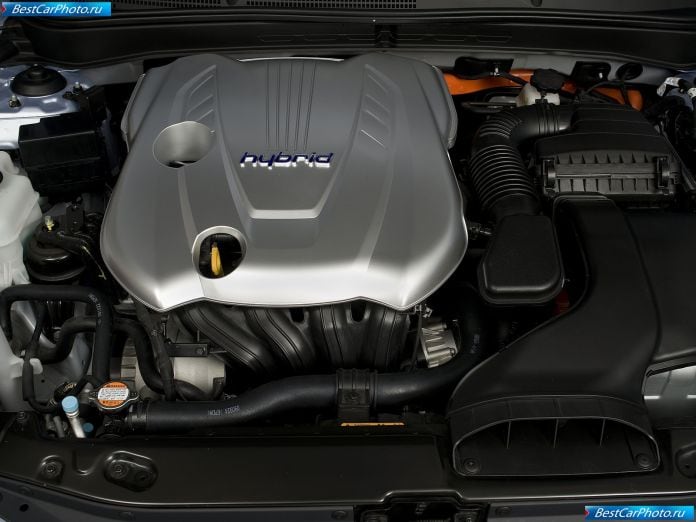 2011 Hyundai Sonata Hybrid - фотография 32 из 32