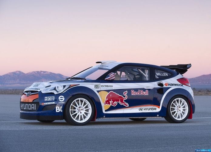 2011 Hyundai Veloster Rally Car - фотография 1 из 21 2011 Hyundai Veloster Rally Car - фотография 1 из 21