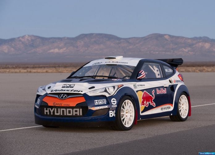 2011 Hyundai Veloster Rally Car - фотография 4 из 21 2011 Hyundai Veloster Rally Car - фотография 4 из 21