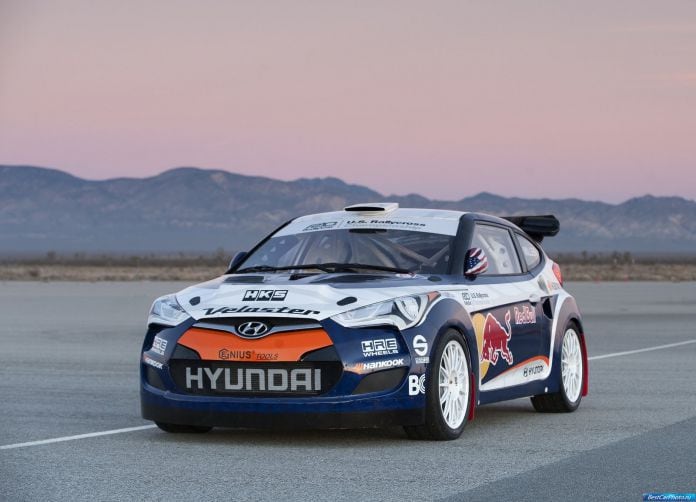 2011 Hyundai Veloster Rally Car - фотография 5 из 21
