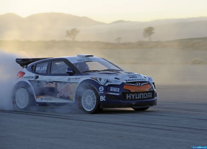 2011 Hyundai Veloster Rally Car - фотография 6 из 21 2011 Hyundai Veloster Rally Car - фотография 6 из 21