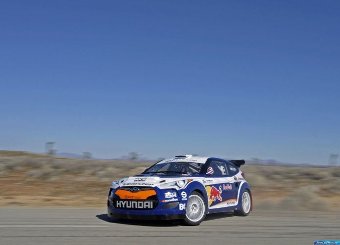 2011 Hyundai Veloster Rally Car - фотография 10 из 21 2011 Hyundai Veloster Rally Car - фотография 10 из 21